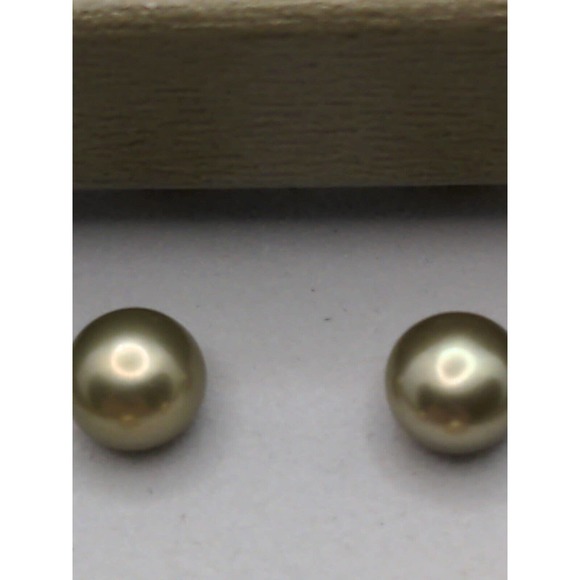 Honora Collection Freshwater Pearl Multi-color Set Of 7 Pair Button Stud... - Picture 6 of 16